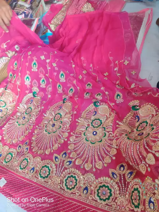 Bridal pink poshak uploaded by Anjali Rajput on 11/29/2022