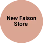 Business logo of New Faison store