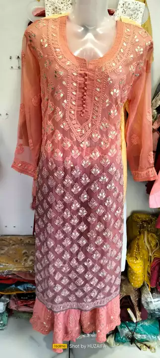 Post image I want to buy 50 pieces of Premium Work Kurti. My order value is ₹5000. Please send price and products.