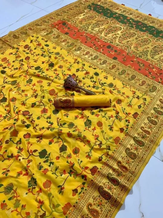 Pure kanchipuram very very soft silk saree uploaded by Suyukti fab on 11/29/2022
