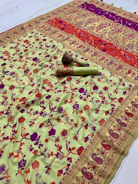 Pure kanchipuram very very soft silk saree uploaded by Suyukti fab on 11/29/2022
