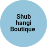 Business logo of Shubhangi boutique