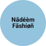 Business logo of Ñãdéèm Fãshíøñ