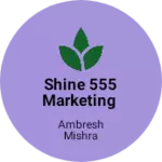Business logo of SHINE 555 MARKETING