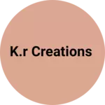 Business logo of K.R creations