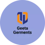 Business logo of Geeta germents