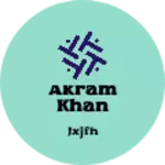 Business logo of Akram khan
