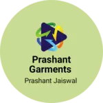 Business logo of Prashant garments