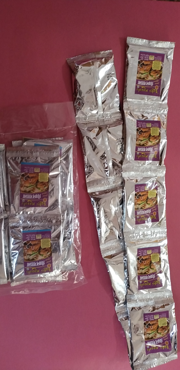 Post image हमारे पास ₹10 बिक्री एवं ₹20 बिक्री में चिकन मटन मच्छी गरम चिकन फ्राई तंदूरी मसाला चाट मसाला छाछ मसाला चाय मसाला एवं सभी प्रकार के मसाले उपलब्ध है डीलरशिप के लिए संपर्क करें