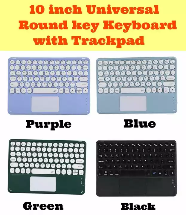 Bluetooth keyboard with Trackpad uploaded by NilaTech Innovation on 11/29/2022