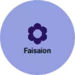 Business logo of Faisaion
