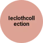 Business logo of IEclothcollection