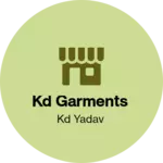 Business logo of KD garments