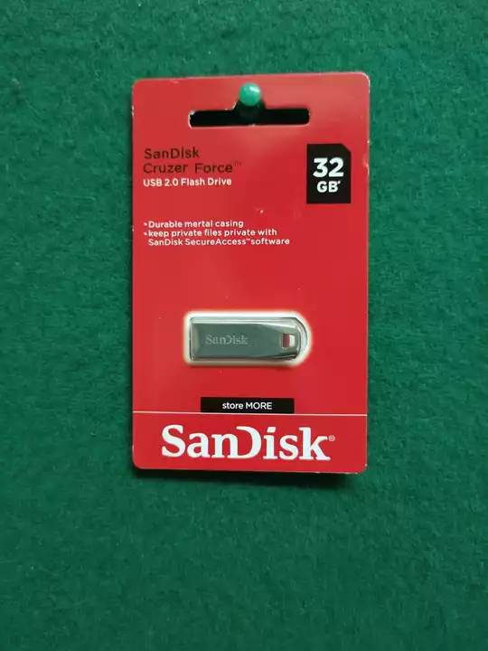 USB  2.0 flash drive, 32 GB uploaded by Cross trading on 11/29/2022