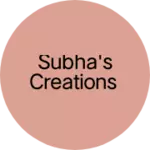 Business logo of Subha's Creations