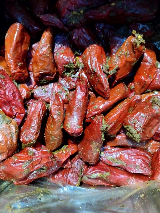 Red chilli  uploaded by Prem achar sangam on 11/29/2022