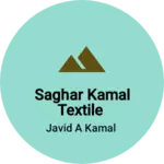 Business logo of Saghar kamal Textile