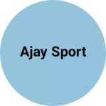 Business logo of Ajay sport