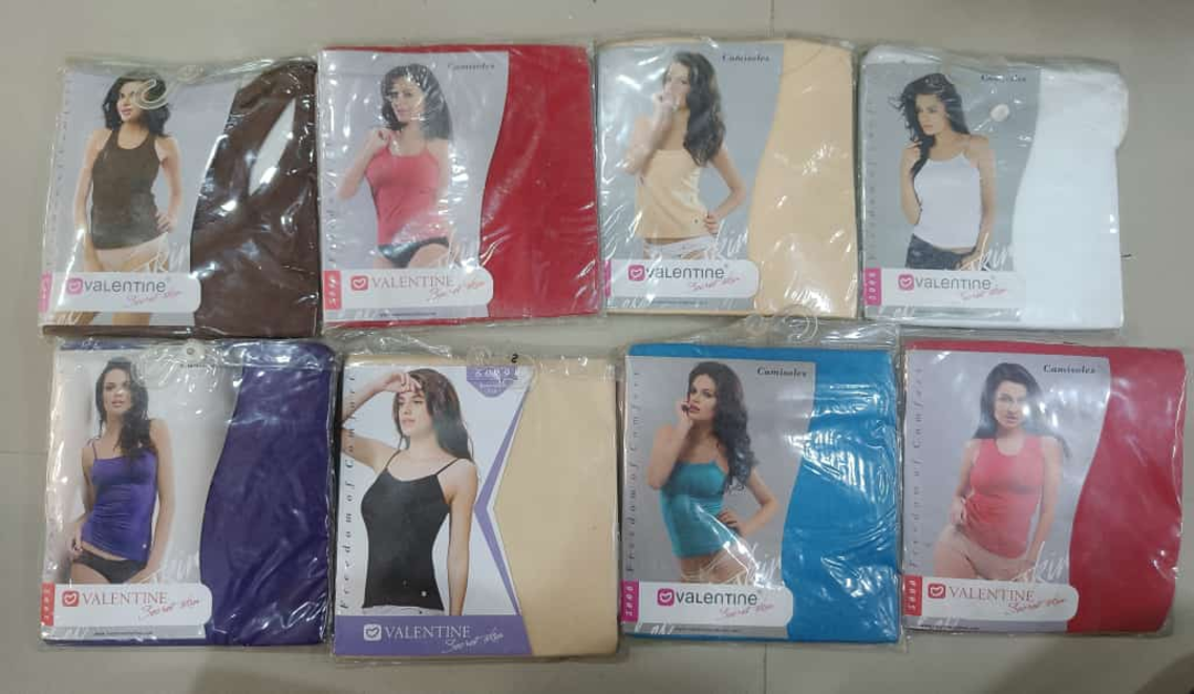 Ladies Branded Camisole  uploaded by Nirman Fab on 11/29/2022