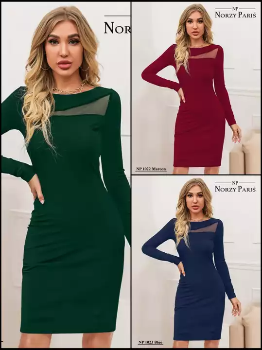       Norzy Paris designer Westn drees  uploaded by business on 11/29/2022