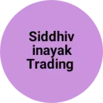 Business logo of Siddhivinayak trading