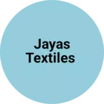 Business logo of JAYAS TEXTILES