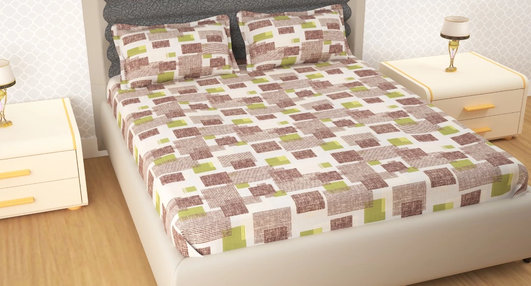 Amazing Collection - Cotton Rich Printed Double Bedsheet Set uploaded by Jindal Texofab Limited on 11/29/2022