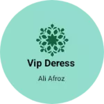 Business logo of VIP deress