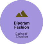 Business logo of Diporam fashion hub