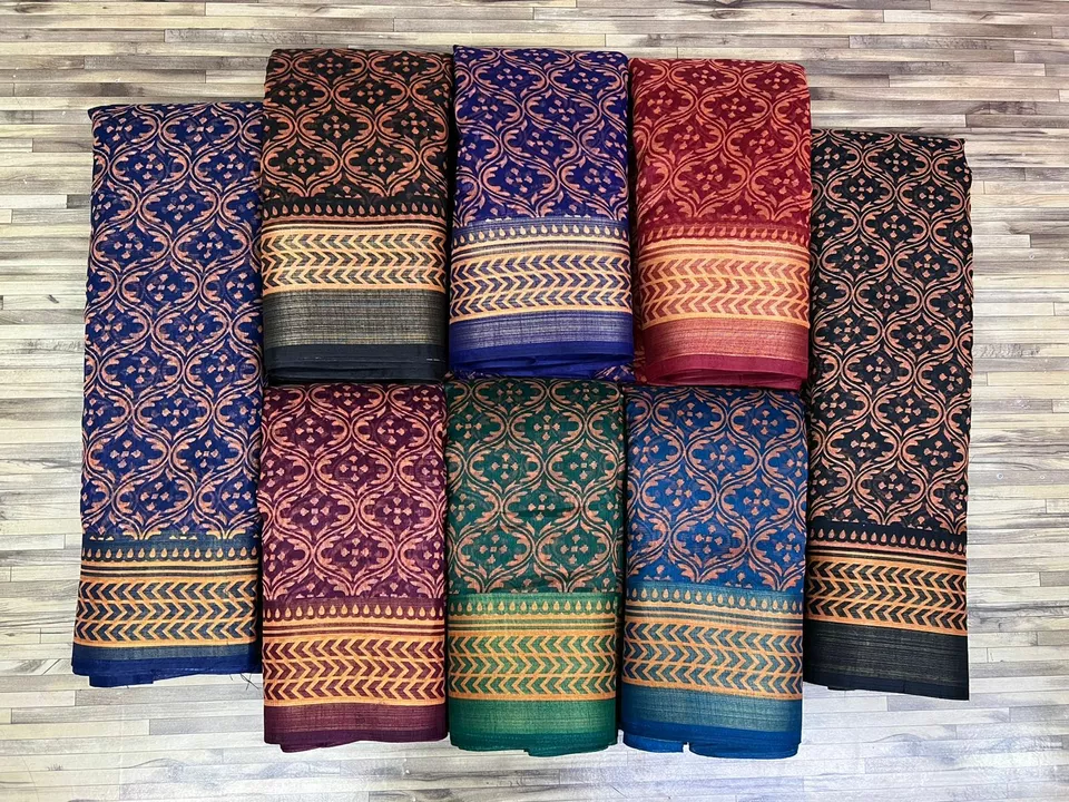 cotton saree uploaded by Glam fashion on 11/29/2022