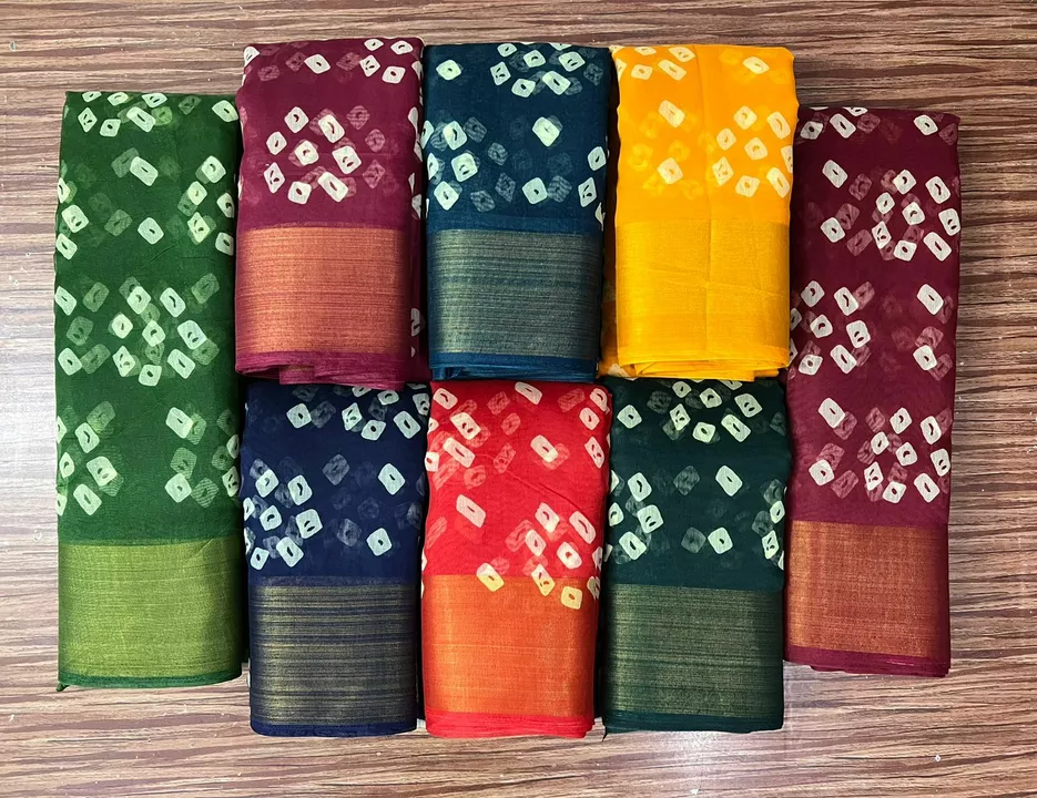Product image of cotton saree, price: Rs. 230, ID: cotton-saree-444a92bd