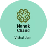 Business logo of Nanak chand dinesh kumar