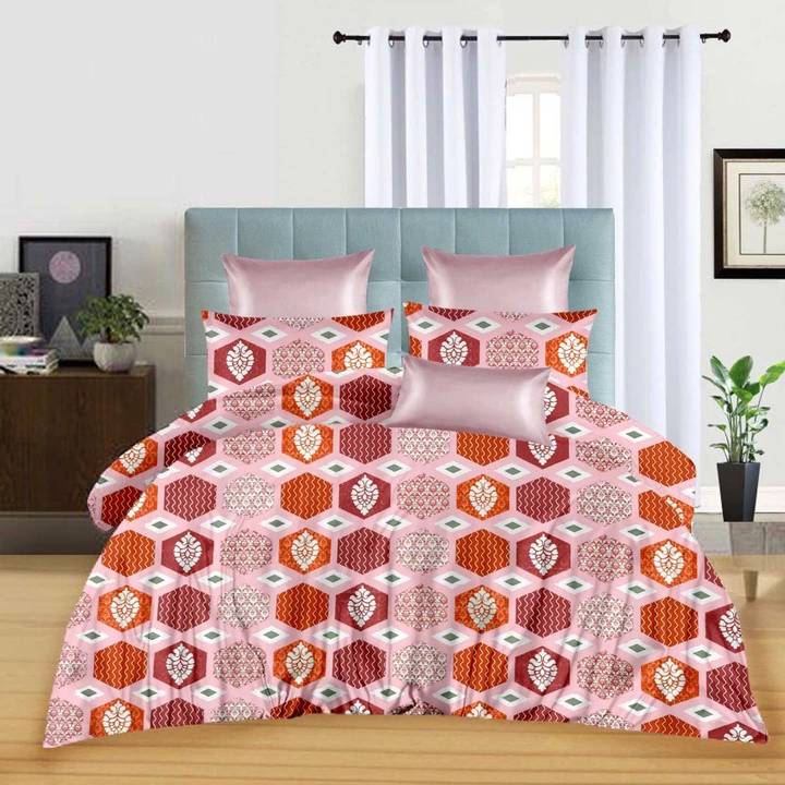 Dream Comes True - 100% Cotton Twill Printed Double Bedsheet Set uploaded by Jindal Texofab Limited on 11/29/2022