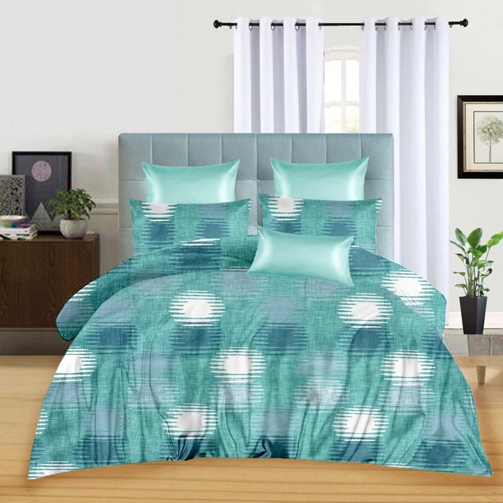 Dream Comes True - 100% Cotton Twill Printed Double Bedsheet Set uploaded by Jindal Texofab Limited on 11/29/2022