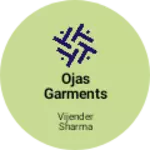 Business logo of Ojas garments store