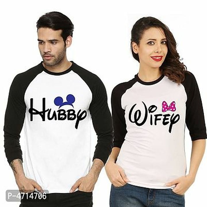 Cotton Blend Printed Couple T Shirts for Men and Women

Cotton Blend Printed Couple T Shirts for Men uploaded by Manas Collection on 1/26/2021