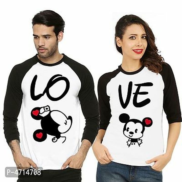 Cotton Blend Printed Couple T Shirts for Men and Women

Cotton Blend Printed Couple T Shirts for Men uploaded by Manas Collection on 1/26/2021