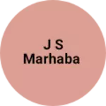 Business logo of J s marhaba