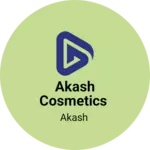 Business logo of Akash cosmetics