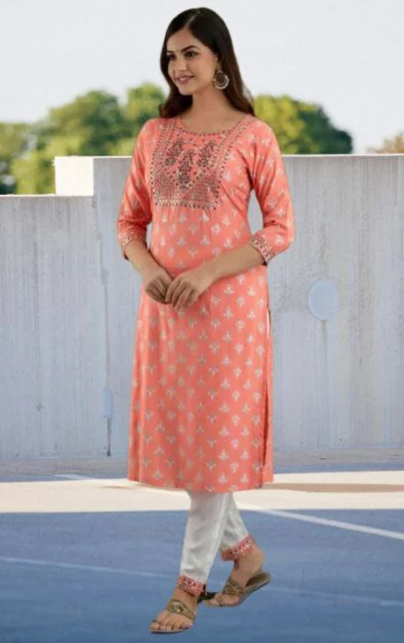 Kurti with pant  uploaded by business on 11/29/2022