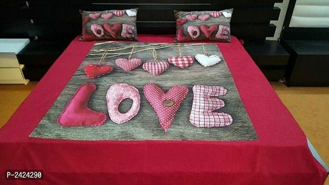 Valentine Themed Velvet Printed Queen (90"*100") Bedsheets

Valentine Themed Velvet Printed Queen (9 uploaded by Manas Collection on 1/26/2021