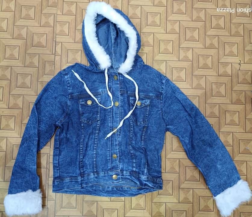 Denim With Hoodie Fur uploaded by Fashion Plazza on 11/29/2022
