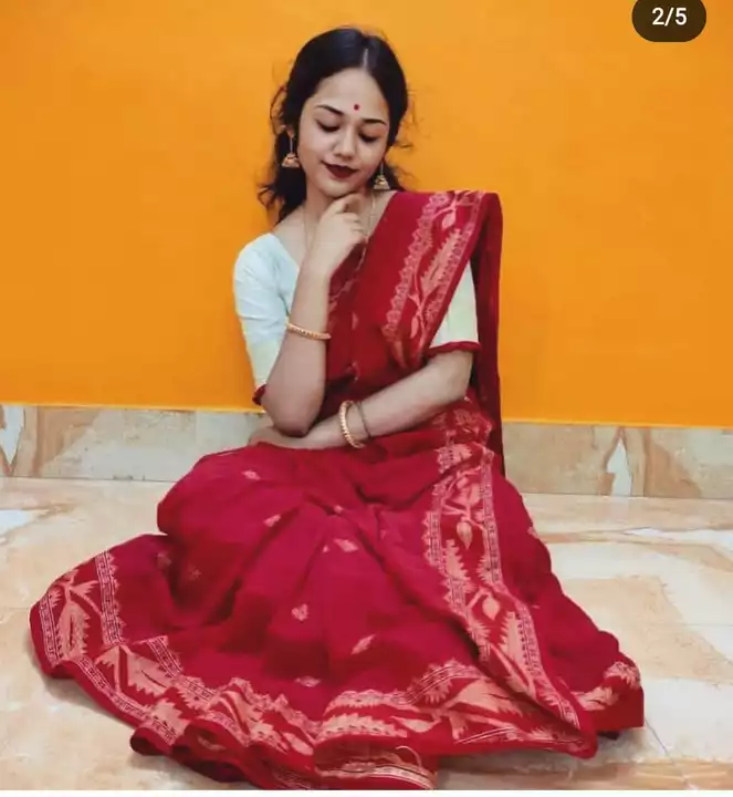 Linen saree  uploaded by Amar Saree House  on 11/29/2022