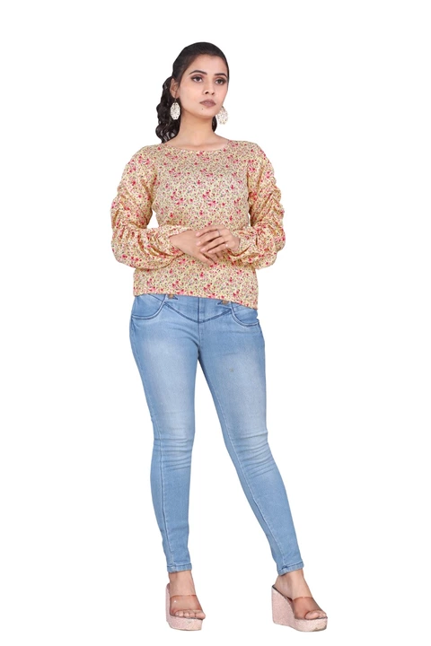 Product image of FMH WOMAN'S ClASSY TOP , price: Rs. 299, ID: fmh-woman-s-classy-top-3c1765a7