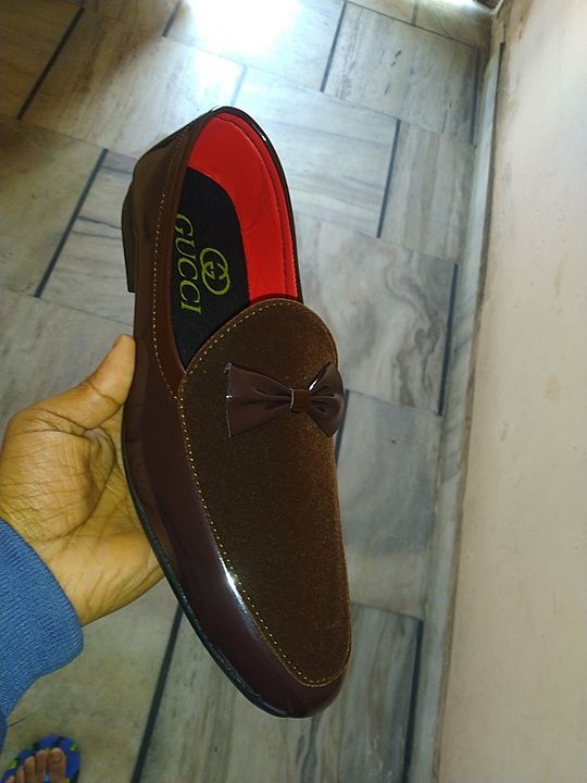 Velvet and latent Loafer uploaded by Bansal Footcare on 1/26/2021