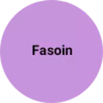 Business logo of Fasoin