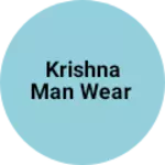 Business logo of Krishna man wear