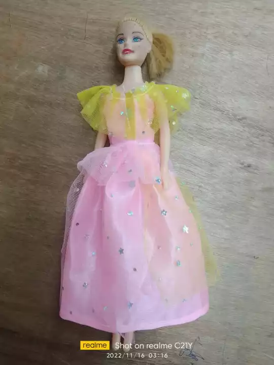 Barbi doll dress uploaded by business on 11/29/2022