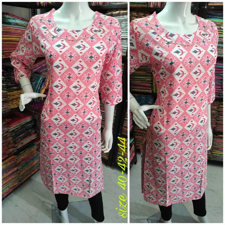 Cotton Straight Kurti  uploaded by business on 11/29/2022