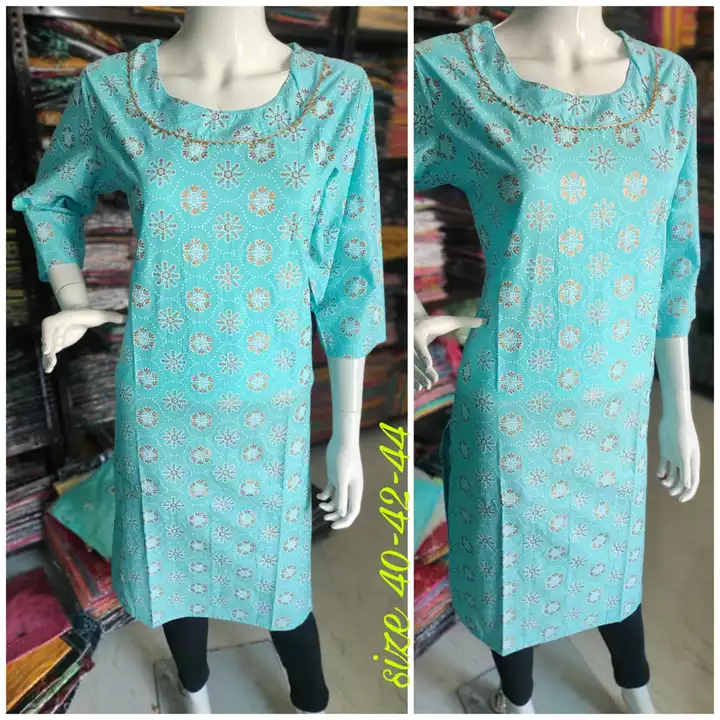Cotton Straight Kurti  uploaded by business on 11/29/2022